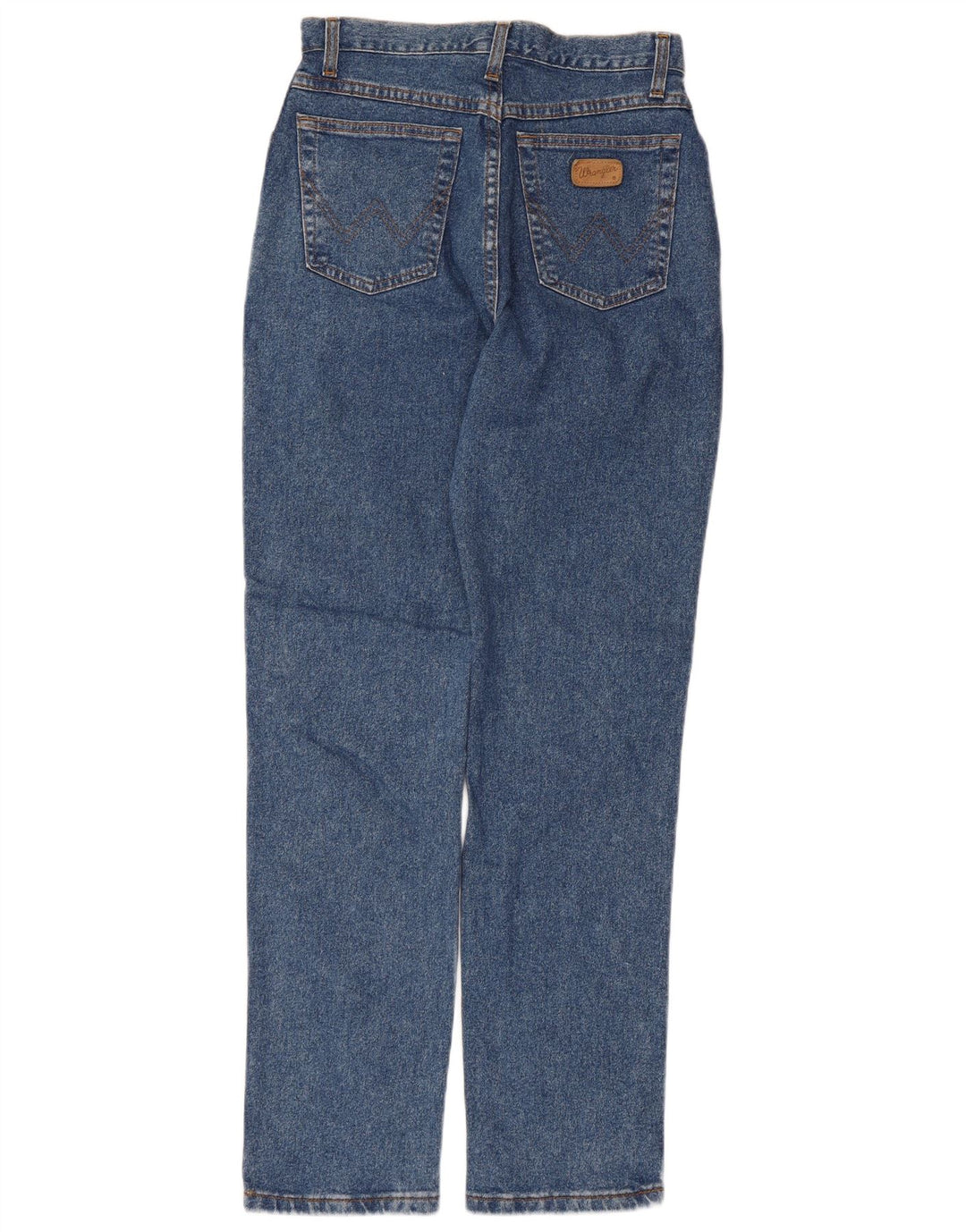 Женские прямые джинсы Wrangler Paula W30 L30 синие, хлопок