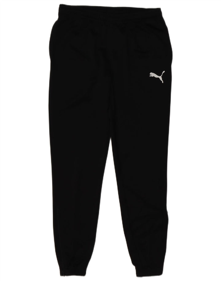 Женские спортивные брюки Puma Joggers UK 14, средний черный полиэстер