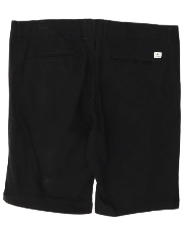 Мужские шорты чинос Jack & Jones XL W38, черный хлопок
