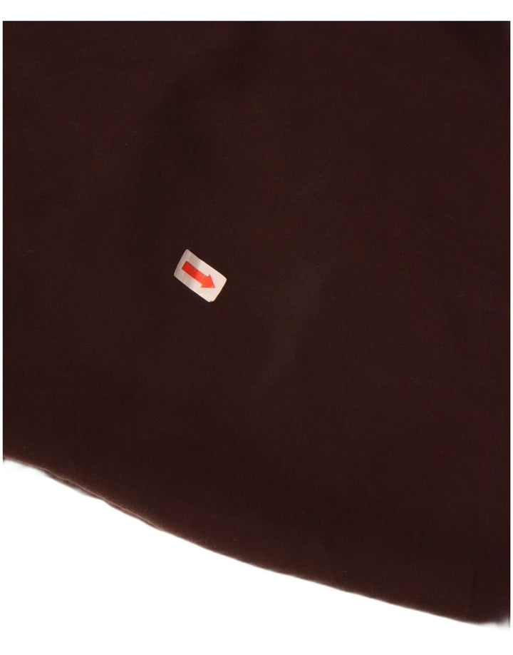 Женские капри Dockers со средней посадкой и пышными формами, США 6, средние W30 L22, коричневые