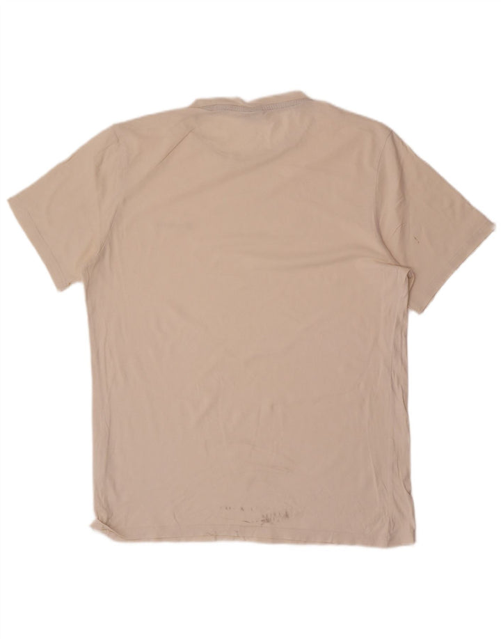 Мужская футболка Champion Top 2XL Off White