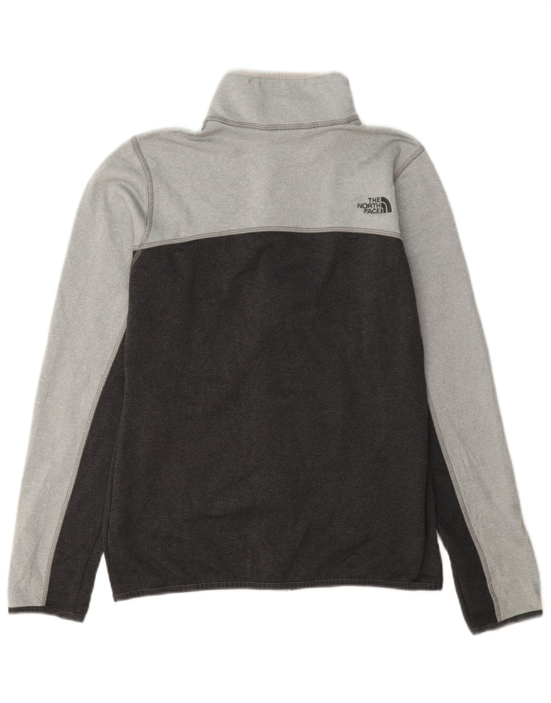 Женский спортивный костюм The North Face, верхняя куртка UK 10, маленький серый цвет с цветными блоками
