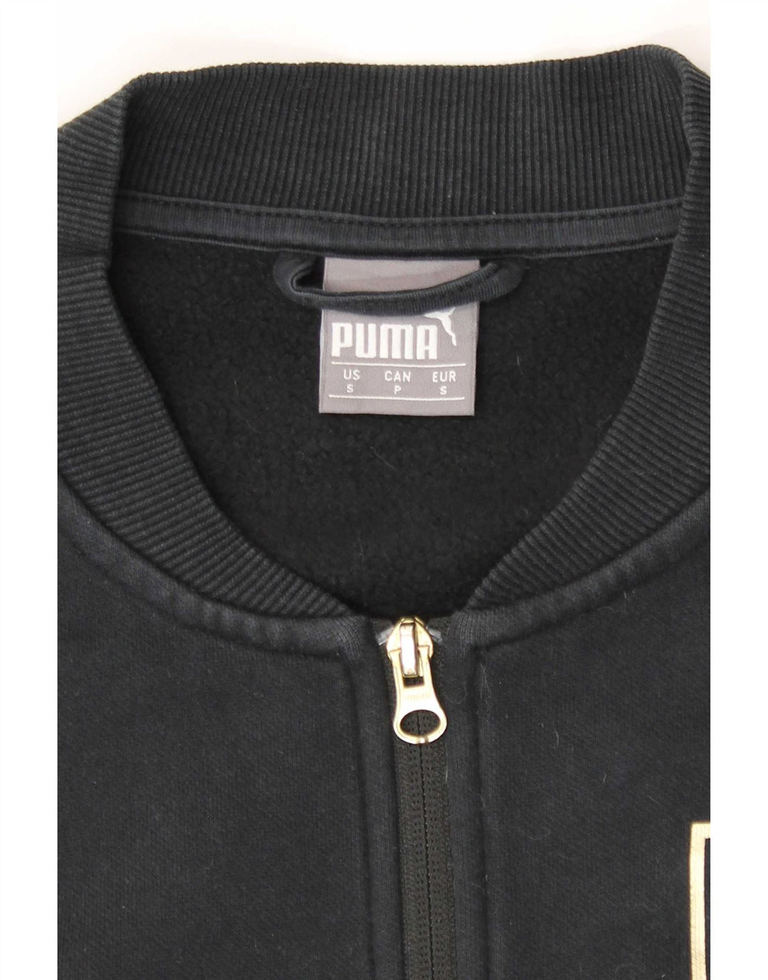 Мужской спортивный костюм с графическим рисунком Puma, маленькая черная куртка