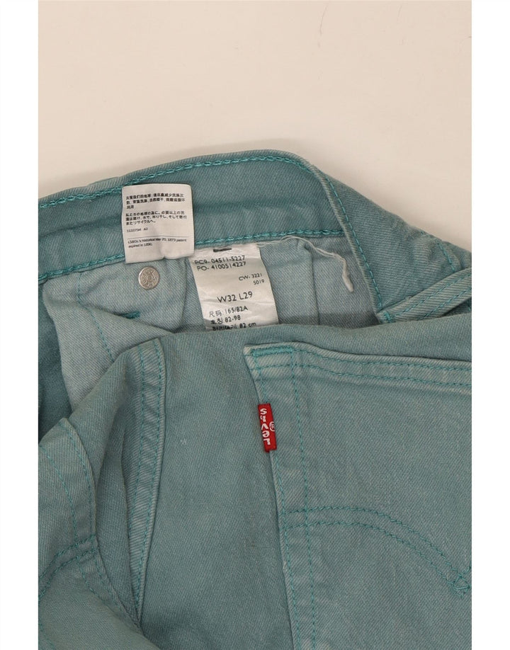 LEVI'S Mens Straight Jeans W32 L29 Blue Vintage Levi's and Second-Hand Levi's from Messina Hembry 