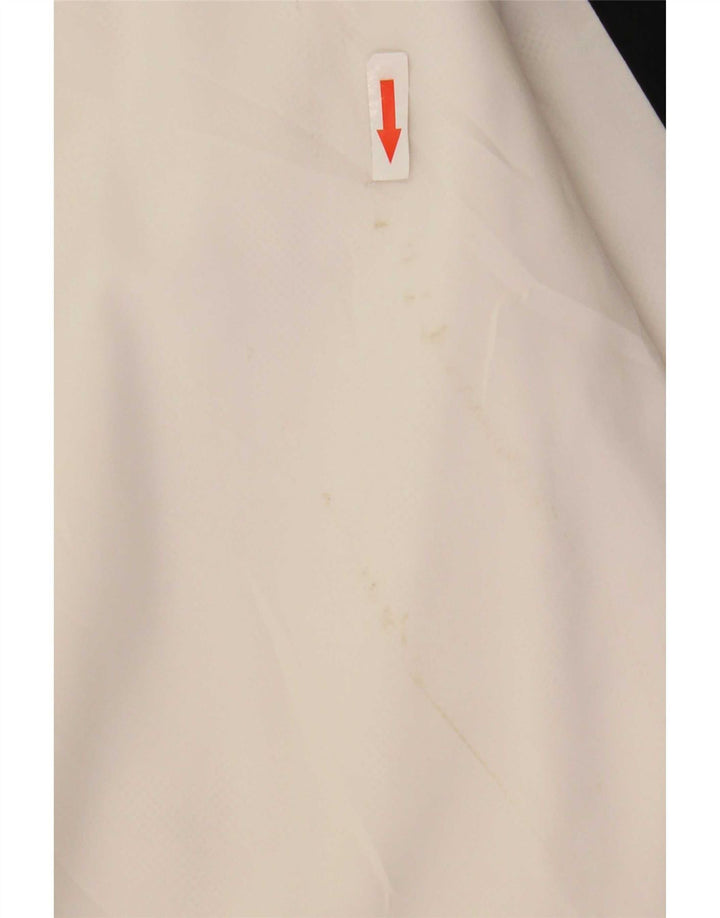 Мужской спортивный костюм Puma, большая белая полиэстеровая куртка с цветными блоками