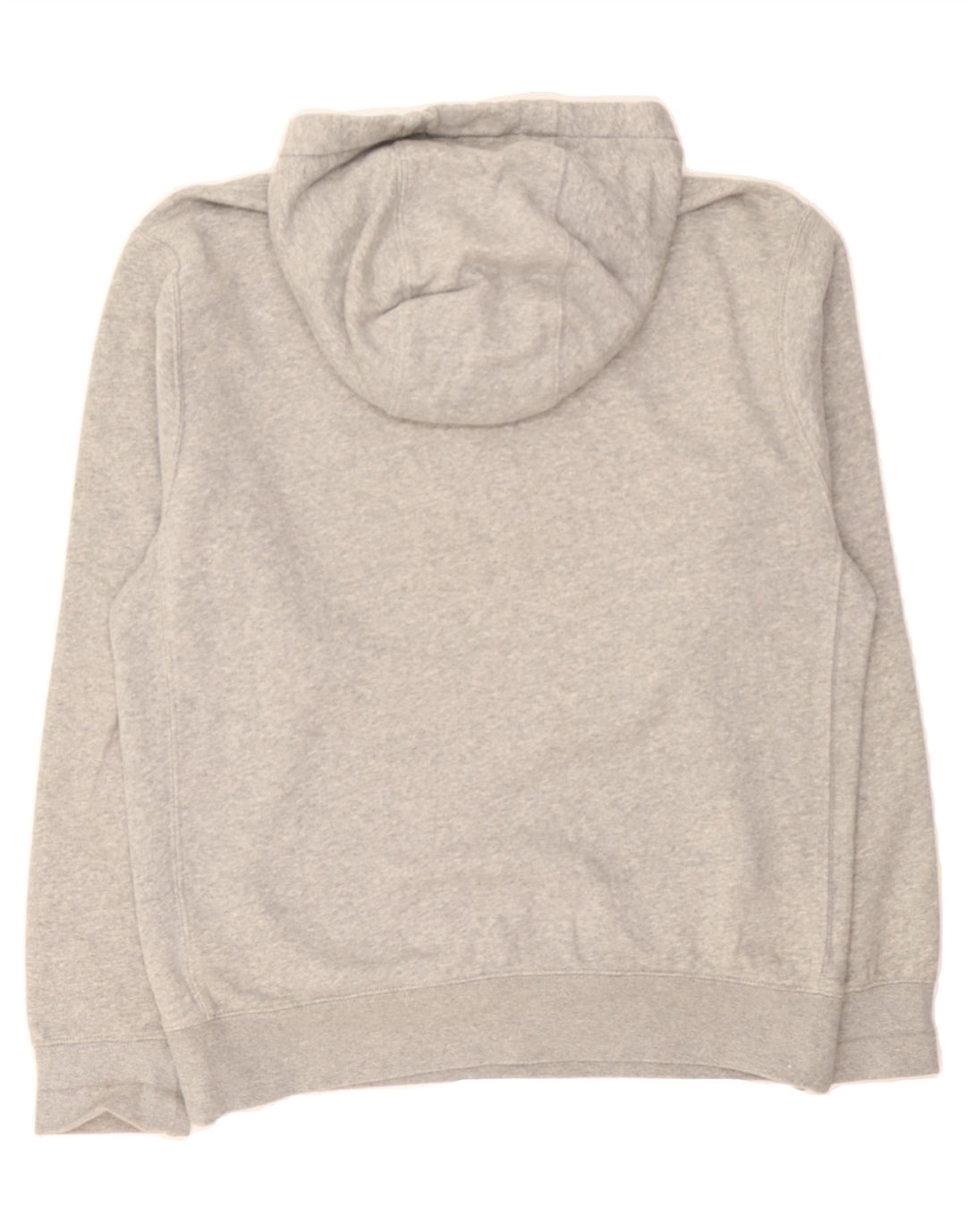 NIKE Mens Hoodie Jumper Small Grey Cotton Vintage Nike and Second-Hand Nike from Messina Hembry 
