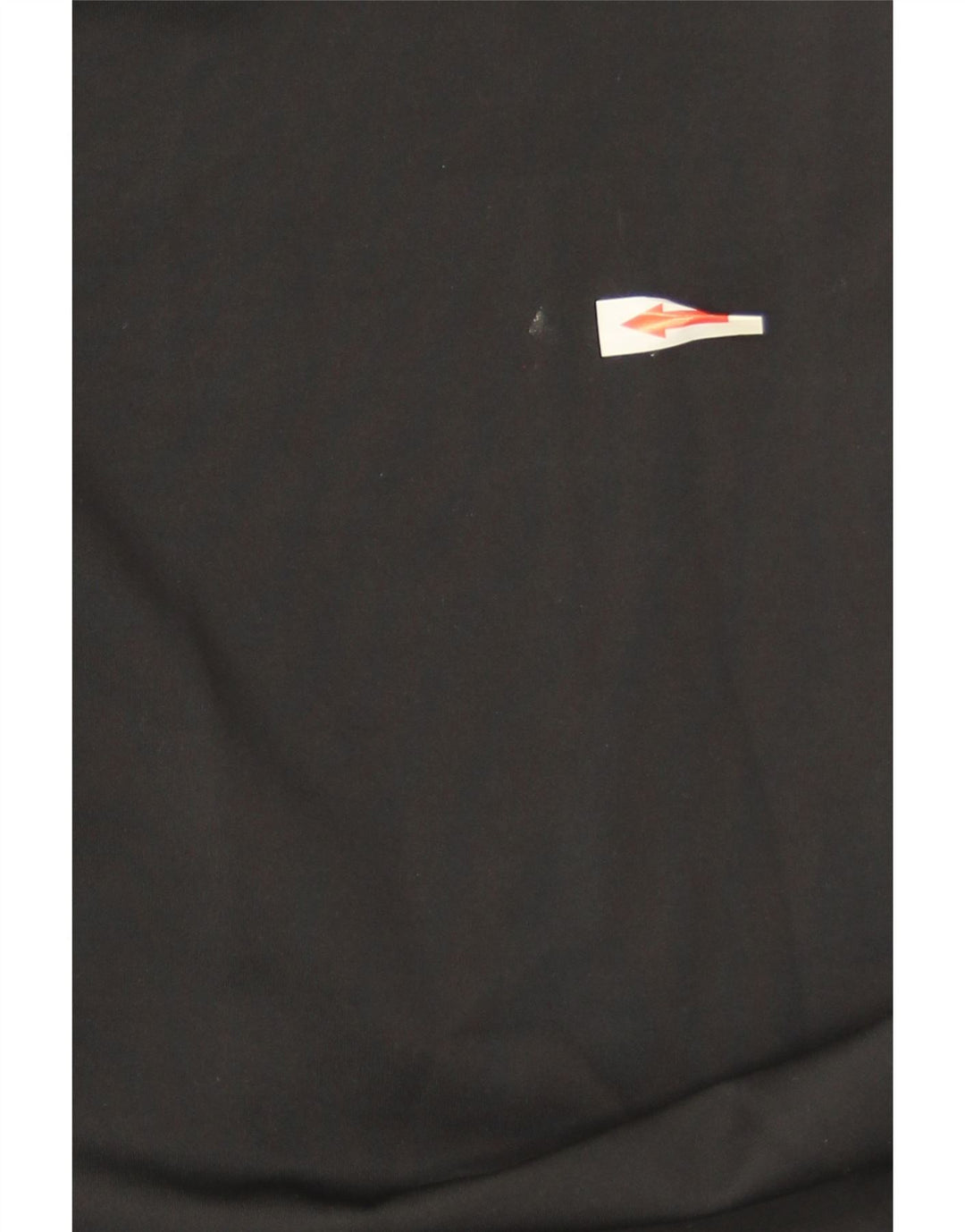 Женские спортивные брюки Nike Dri Fit UK 14, большие черные полиэстеровые брюки