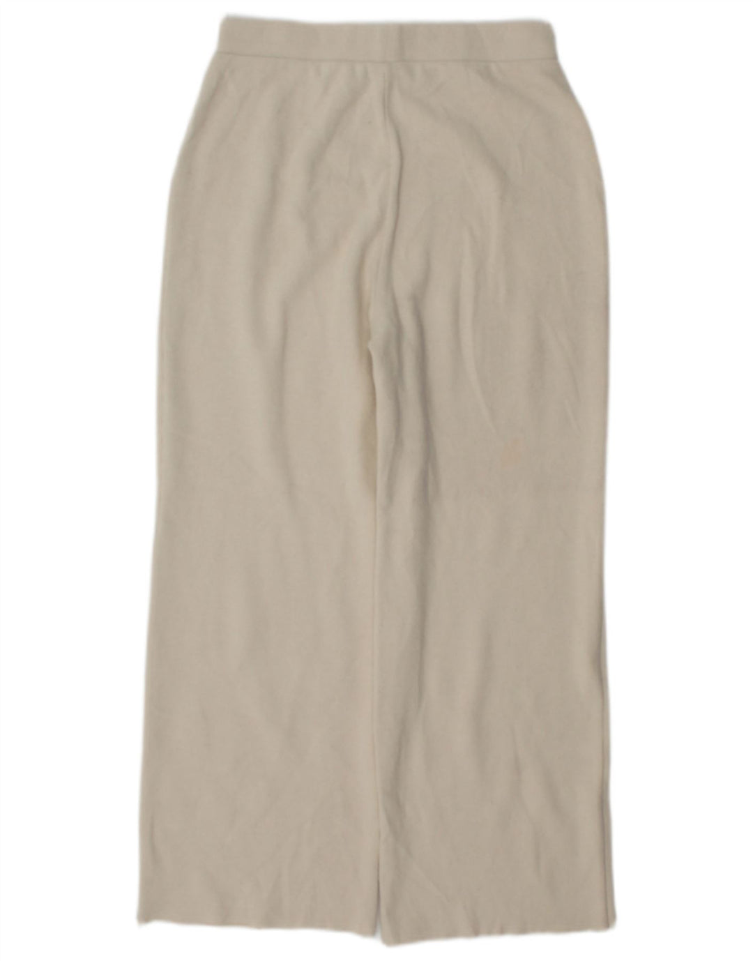 Женские трикотажные спортивные брюки Zara UK 10, маленькие, белого цвета