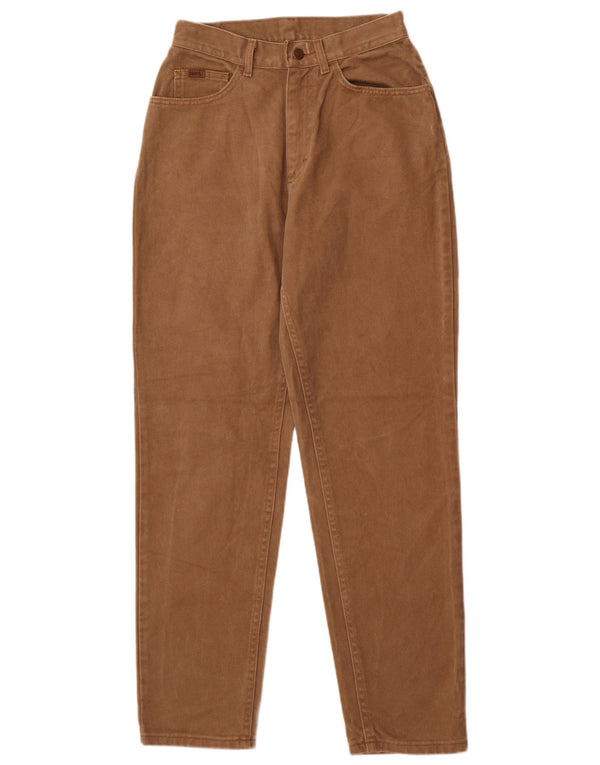 Мужские зауженные джинсы Lee W28 L31 коричневые