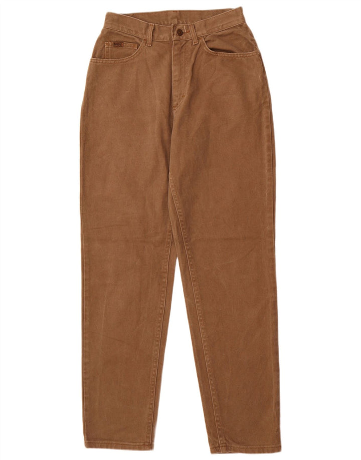 Мужские зауженные джинсы Lee W28 L31 коричневые