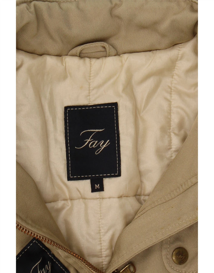 Женская куртка Fay UK 12, средний бежевый, полиамид