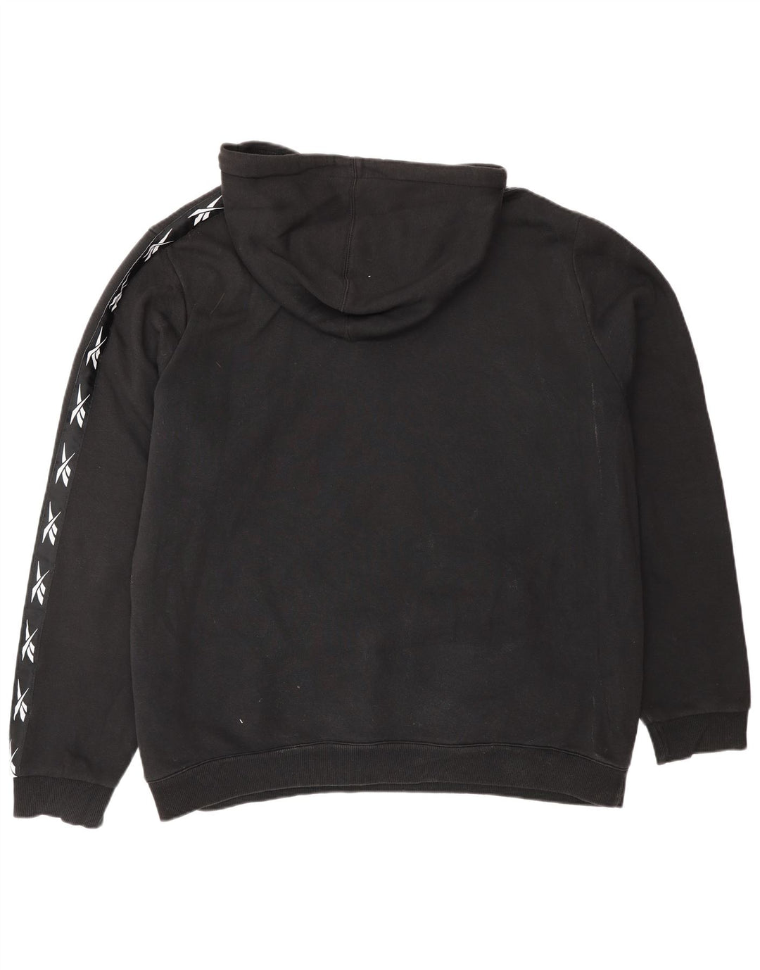 Мужская толстовка с капюшоном REEBOK XL, черный хлопок