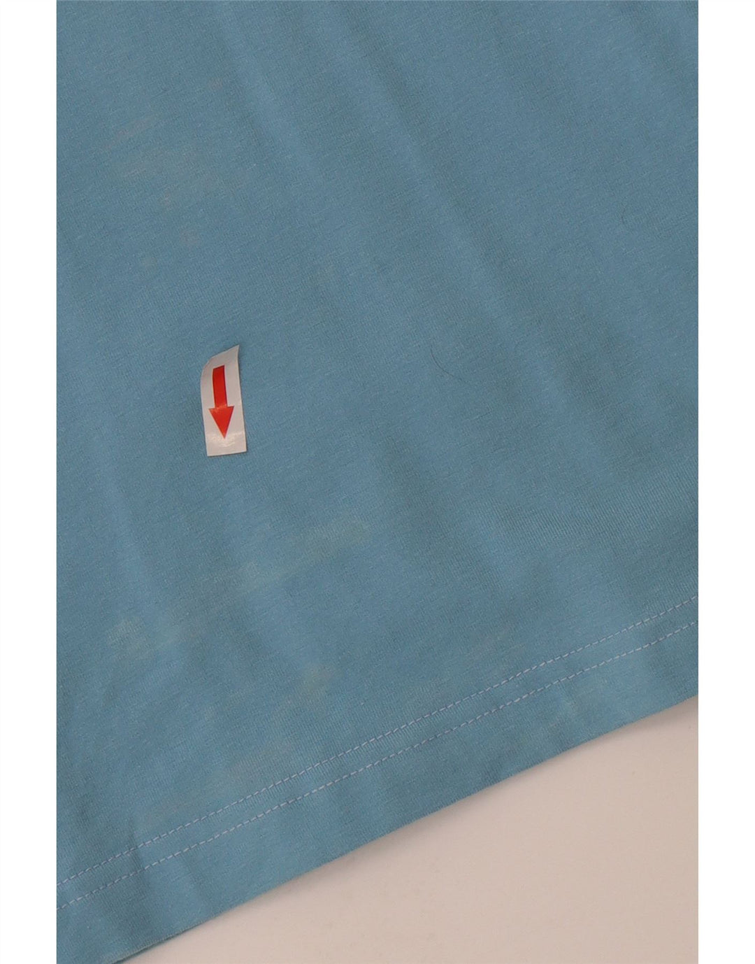 Женский топ Asics с рукавом 3/4 UK 18 XL, синий хлопок