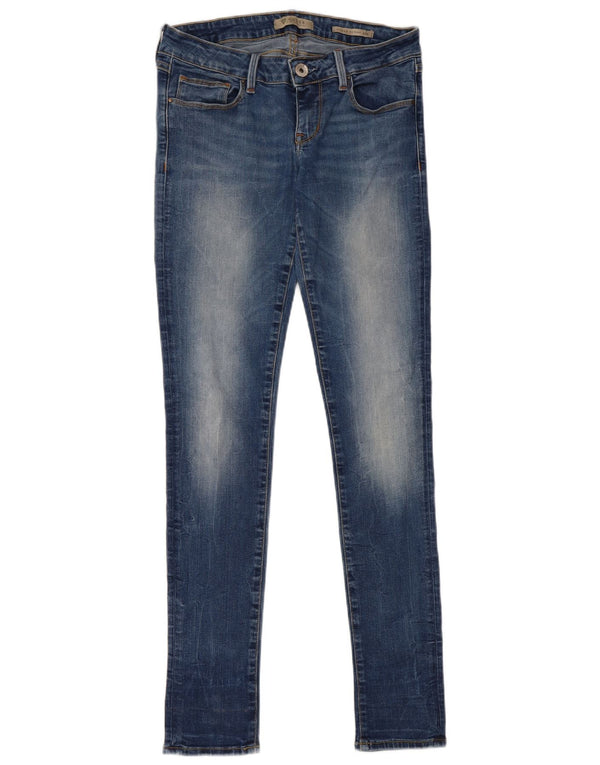 Женские джинсы скинни Guess W29 L32 синие