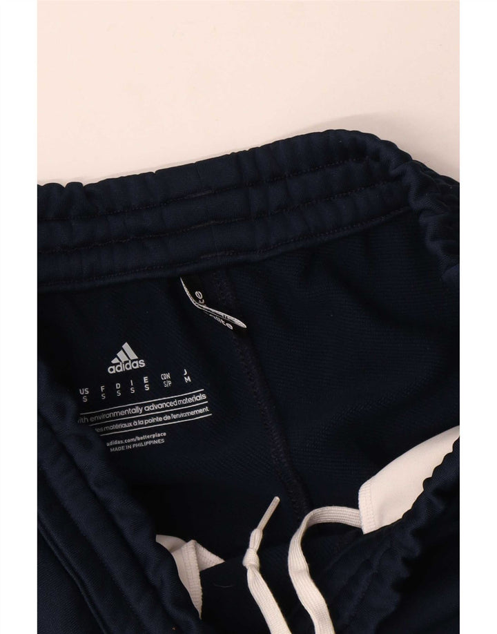 Мужские спортивные брюки Adidas, маленькие темно-синие, полиэстер