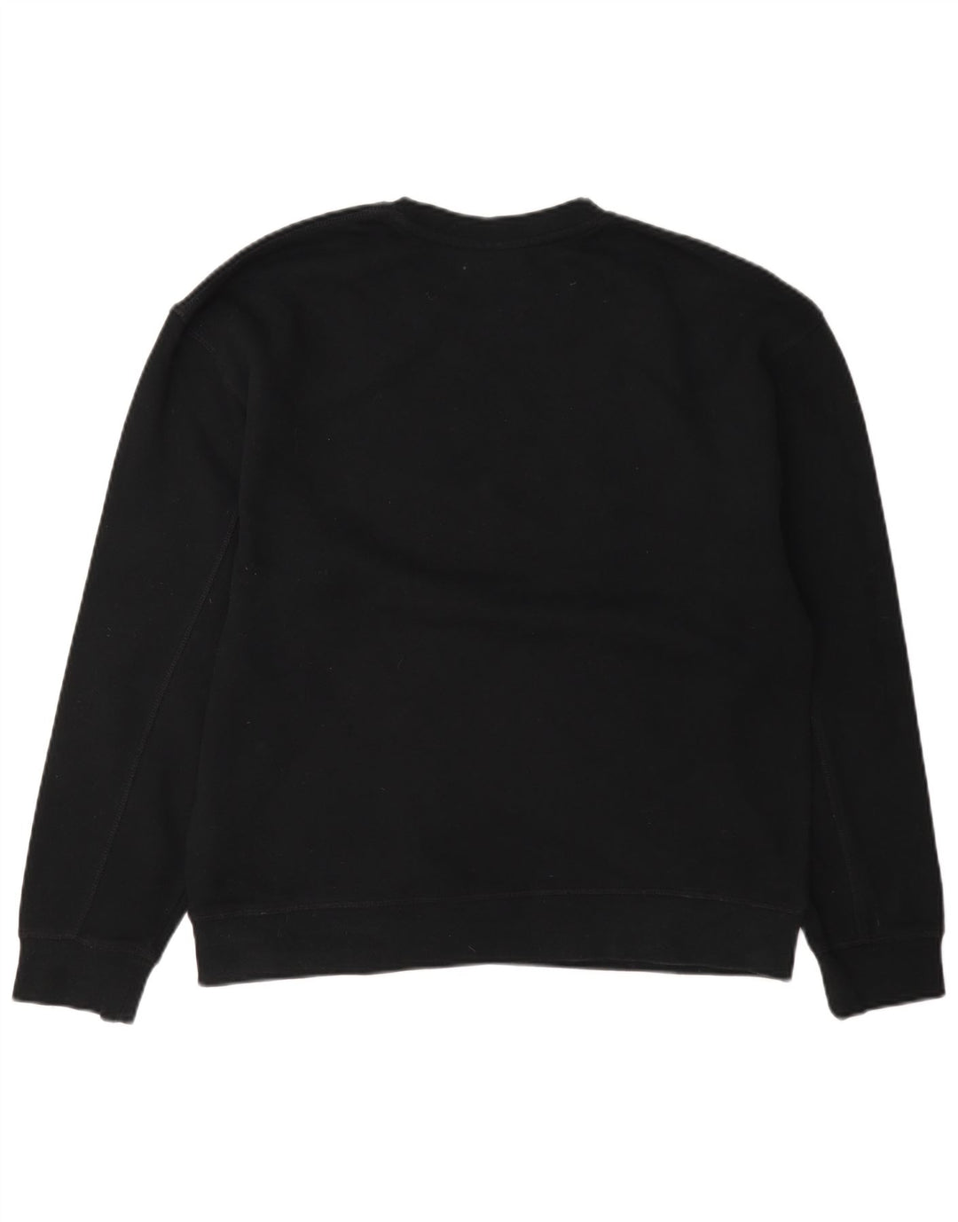 Женский джемпер оверсайз Topshop UK 10, маленький черный хлопковый