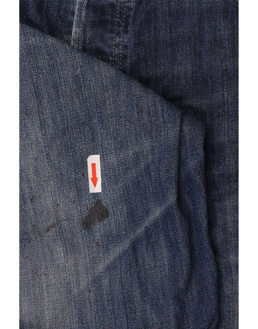 Мужские прямые джинсы Levi's W40 L32 синие классические