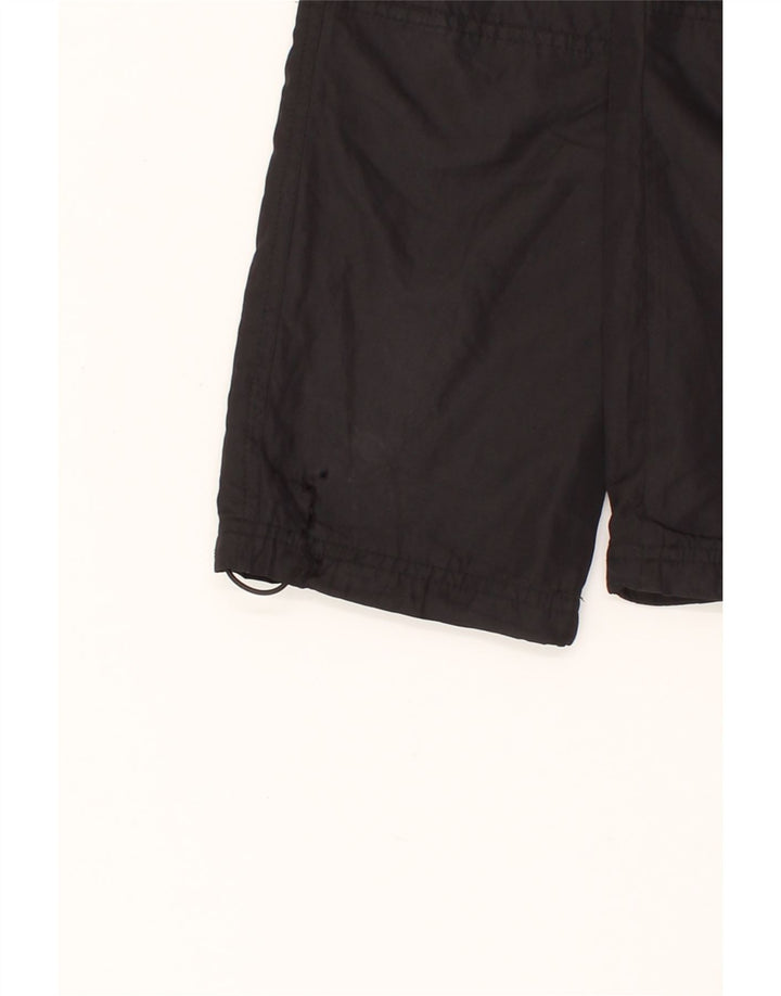 LOTTO Boys Tracksuit Trousers 7-8 Years Small Black Polyester Vintage Lotto and Second-Hand Lotto from Messina Hembry 
