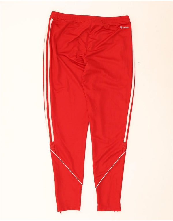 Женские спортивные брюки Adidas Aeroready Regular Fit UK 14, средний красный