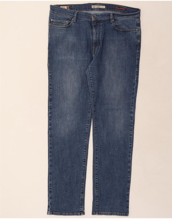 Мужские прямые джинсы Casucci W40 L32, синие, хлопок