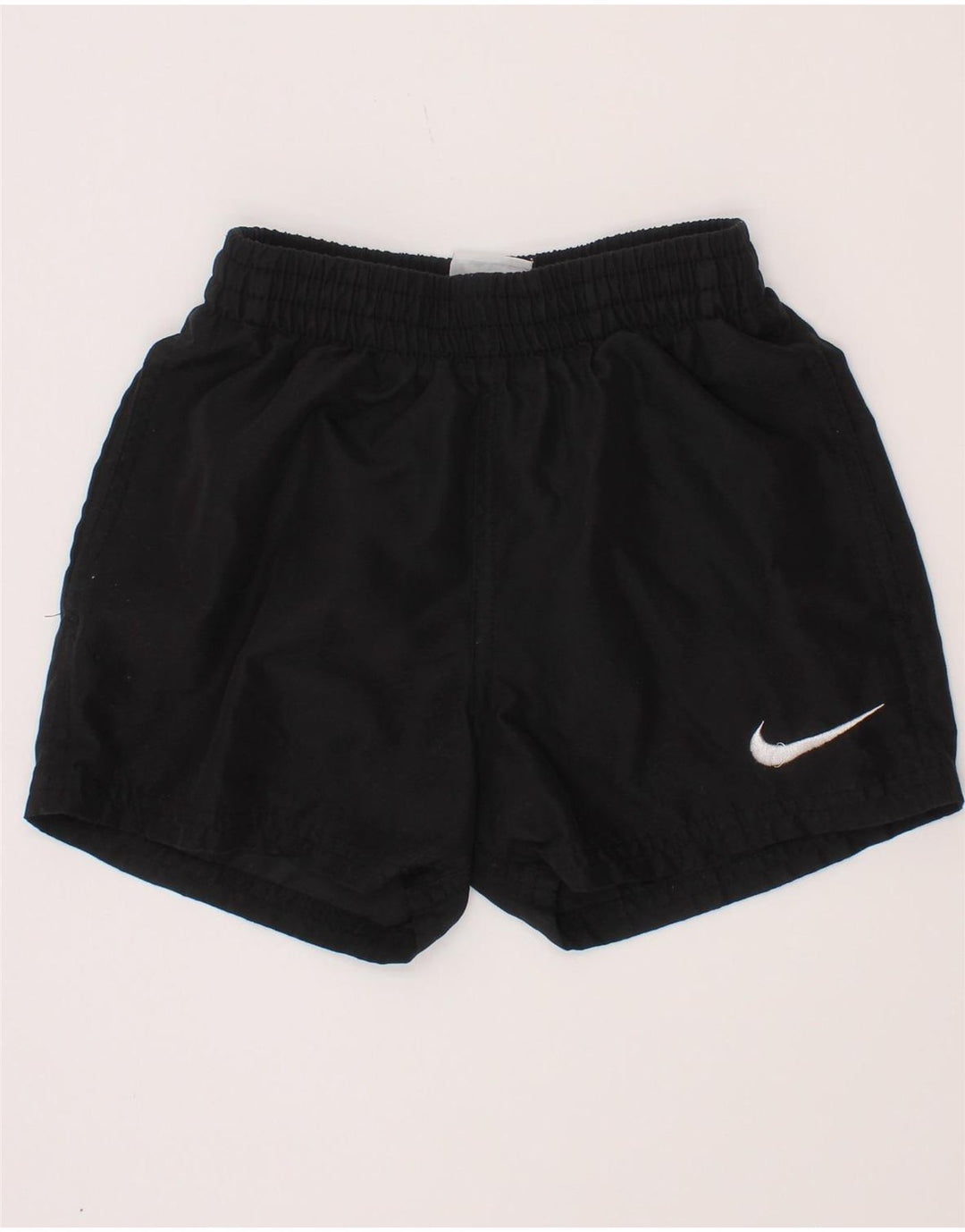 Спортивные шорты Nike для мальчиков 6–7 лет XS, черный полиэстер