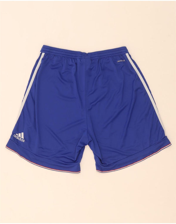 Мужские спортивные шорты Adidas Chelsea FC, большие синие, полиэстер