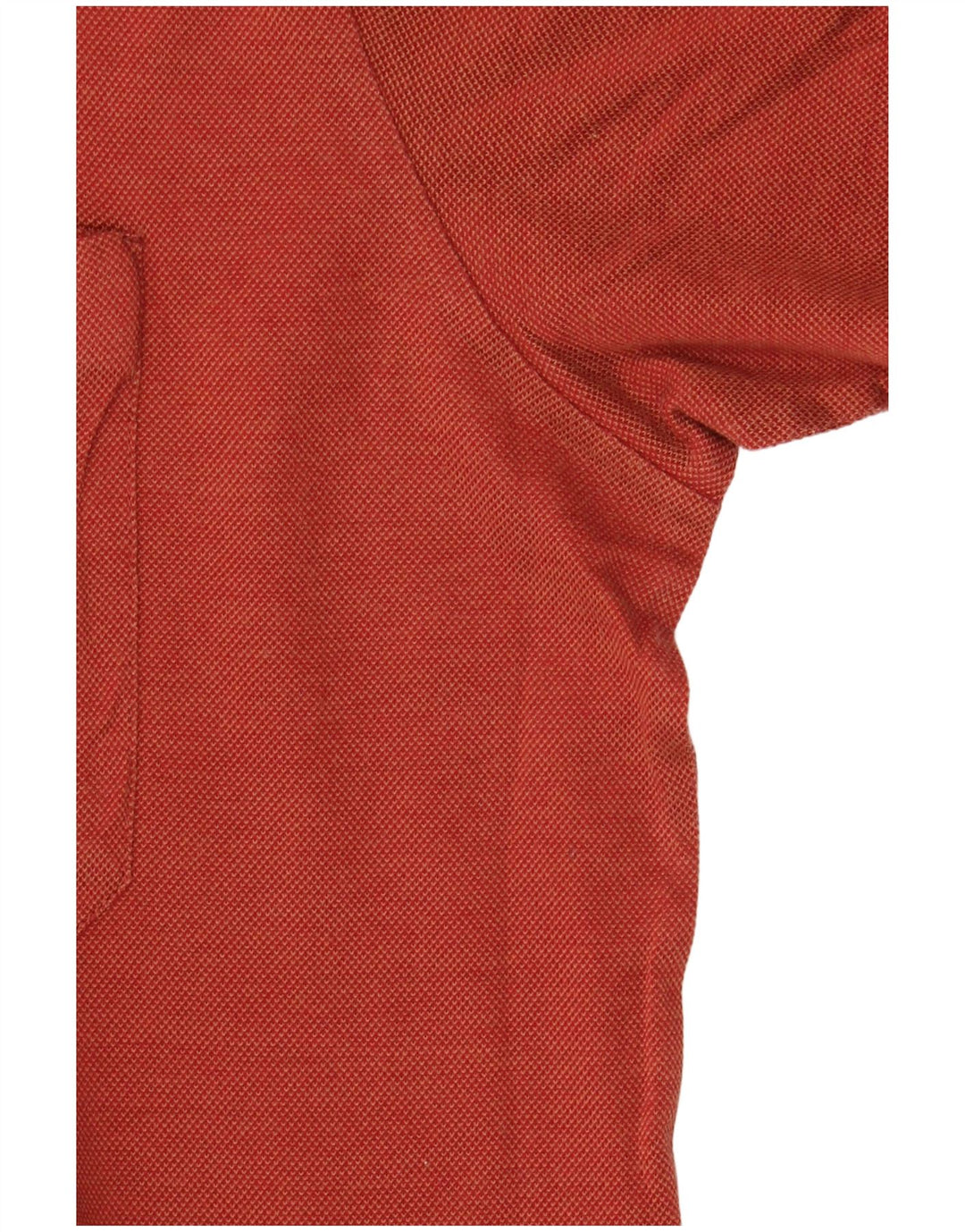 Мужская рубашка-поло Pierre Cardin IT 52, большая оранжевая, хлопок