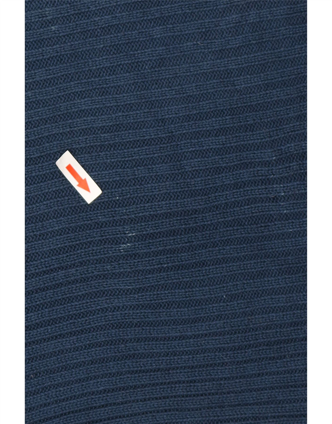 CALVIN KLEIN JEANS Мужской джемпер с круглым вырезом с рисунком, большой синий