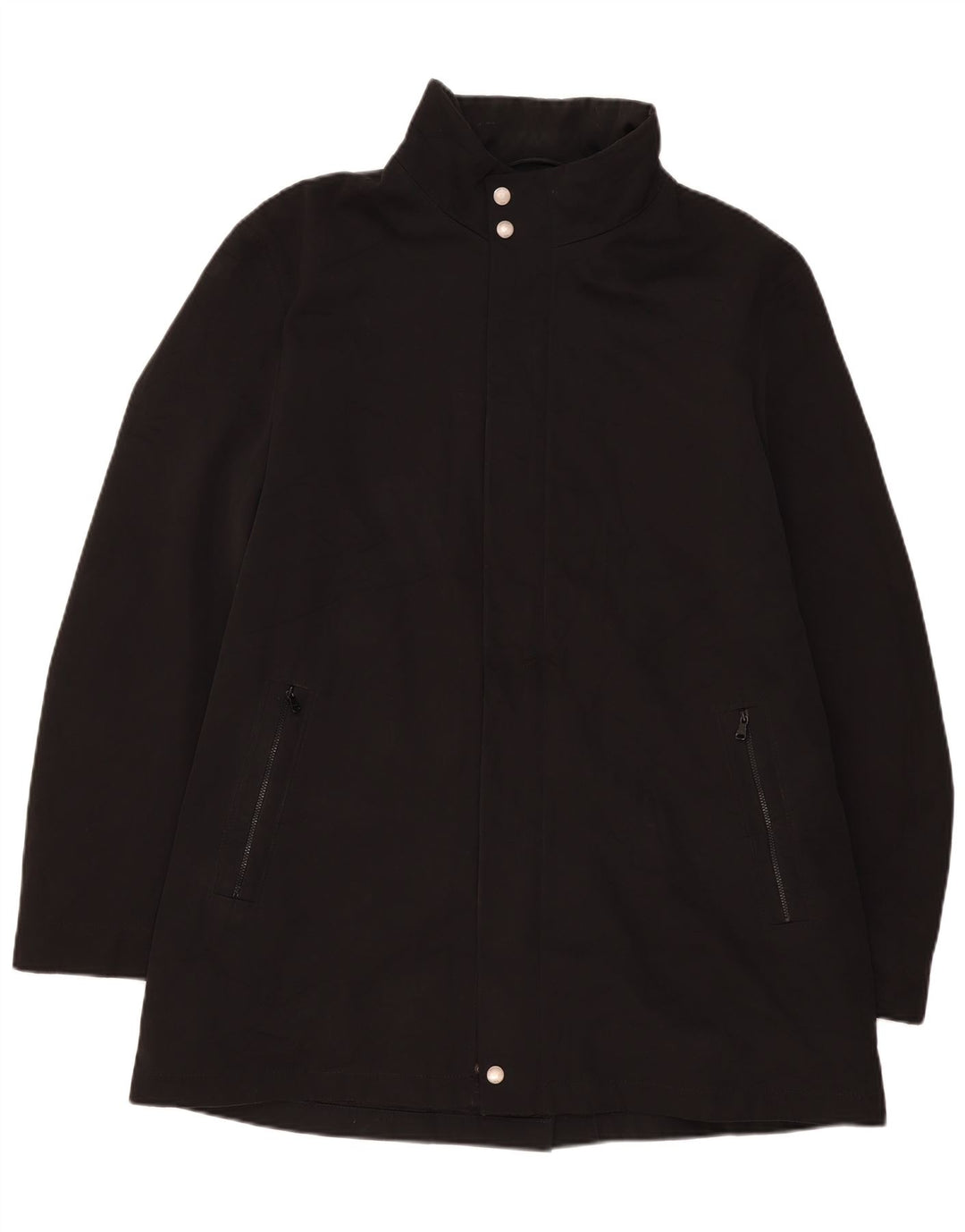 Мужское пальто Hugo Boss EU 56 3XL, черный полиэстер