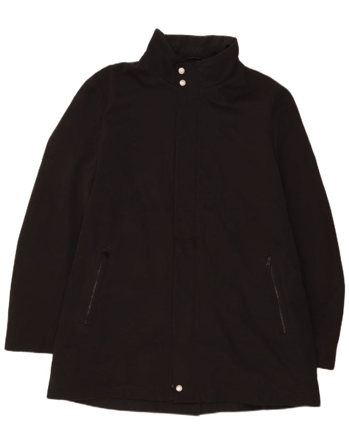 Мужское пальто Hugo Boss EU 56 3XL, черный полиэстер