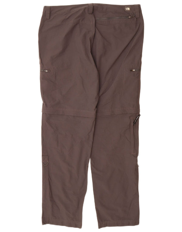 Мужские прямые брюки карго The North Face W36 L32, серый нейлон