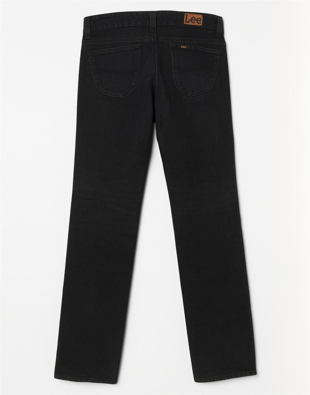 Женские прямые джинсы Lee W30 L32, черный хлопок