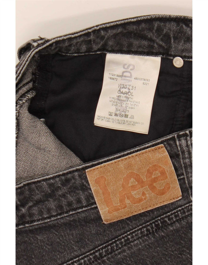 Женские узкие джинсы Lee Carol W30 L26, серый хлопок