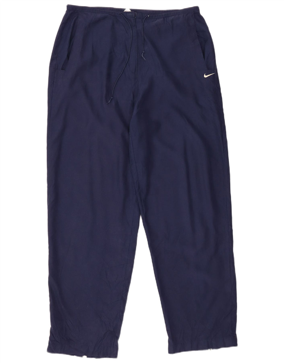 Женские повседневные зауженные брюки NIKE, размер США 12/14, большие W32 L30, темно-синие