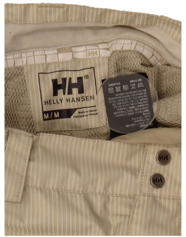 Мужские брюки-ветровки Helly Hansen Medium W30 L31 в бежевую полоску