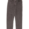 Женские прямые джинсы Levi's 501 W29 L28, серый хлопок