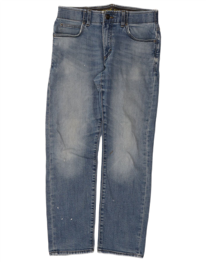 Джинсы Lee мужские узкие W30 L29 синие