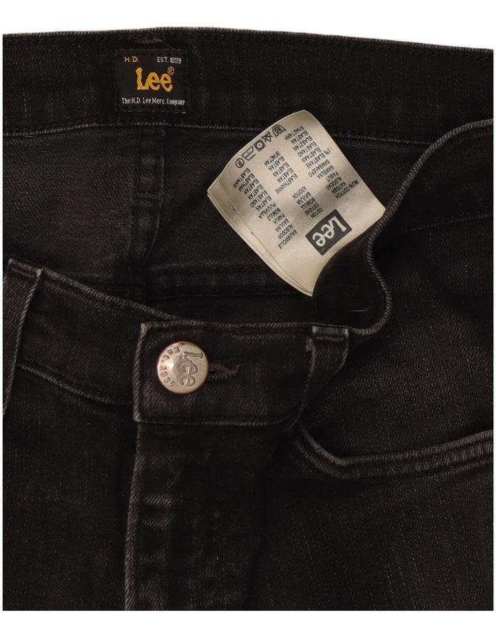 Мужские джинсы Lee Luke Slim W31 L28, черный хлопок