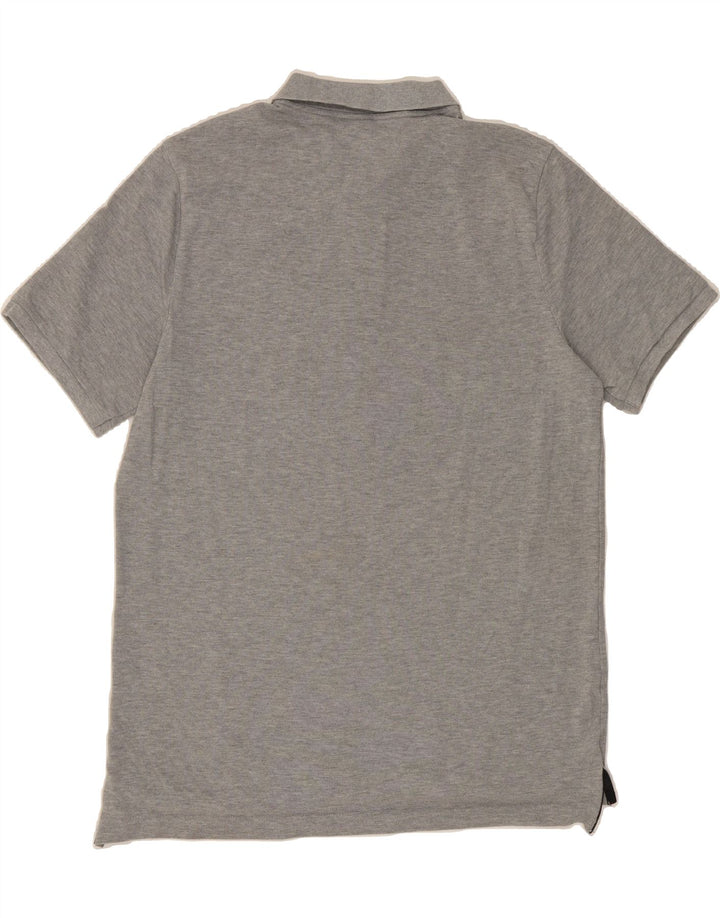 NIKE Mens Polo Shirt Large Grey Vintage Nike and Second-Hand Nike from Messina Hembry 