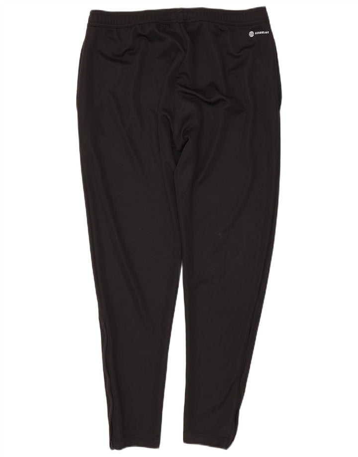 Мужские спортивные брюки ADIDAS Aeroready, большие черные, полиэстер