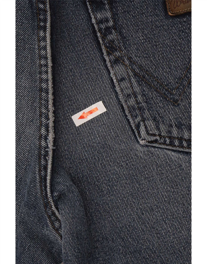 Мужские прямые джинсы Wrangler Texas W35 L30, синий хлопок