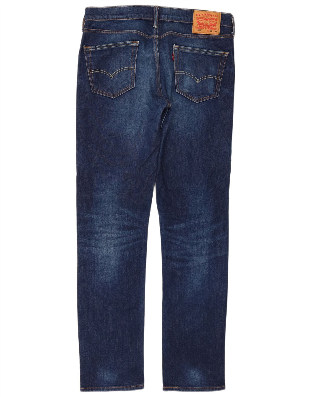 Мужские джинсы Levi's Slim 511 W34 L34 синие