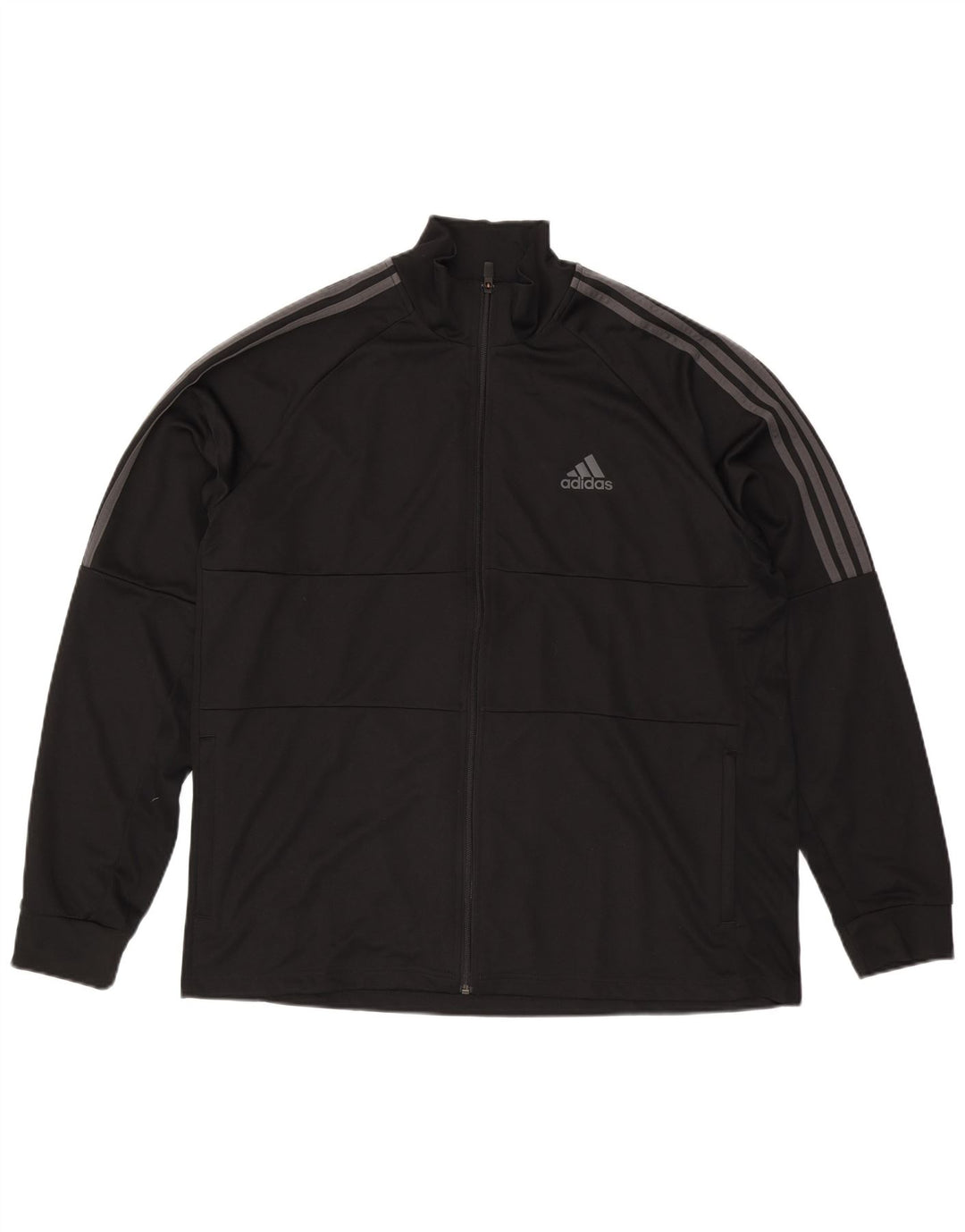 Мужской спортивный костюм Adidas Aeroready, верхняя куртка 2XL, черный полиэстер