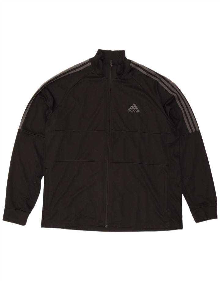 Мужской спортивный костюм Adidas Aeroready, верхняя куртка 2XL, черный полиэстер