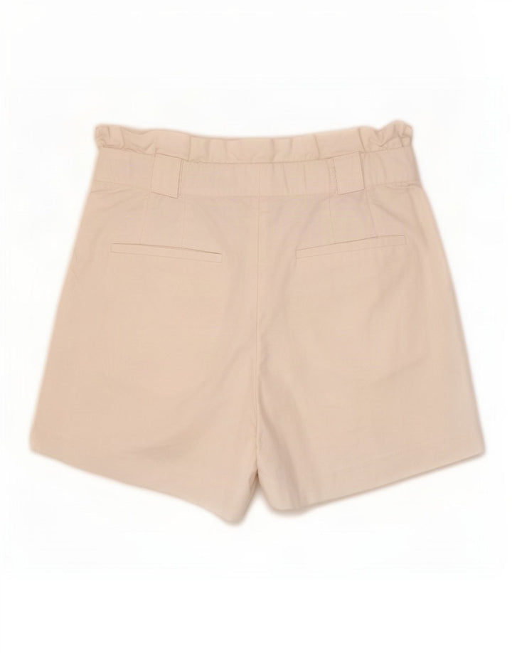 Женские шорты чинос Zara, средние W28, белые