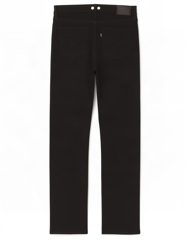 Женские прямые джинсы Levi's 314 W28 L30, черный хлопок