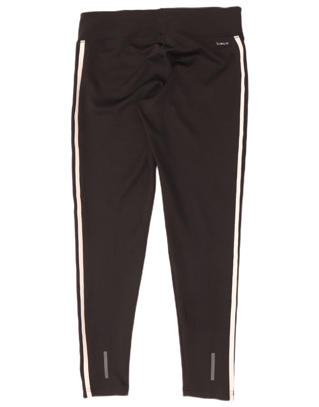 Женские леггинсы Adidas Climalite UK 12/14, средний черный полиэстер