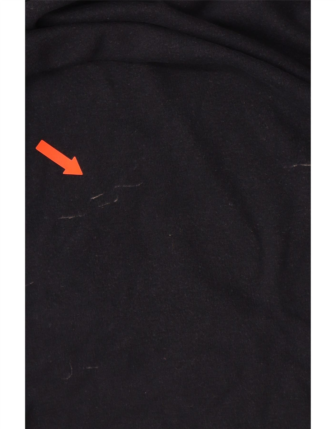 SUPERDRY Мужская футболка с рисунком Топ среднего размера, темно-синий, хлопок