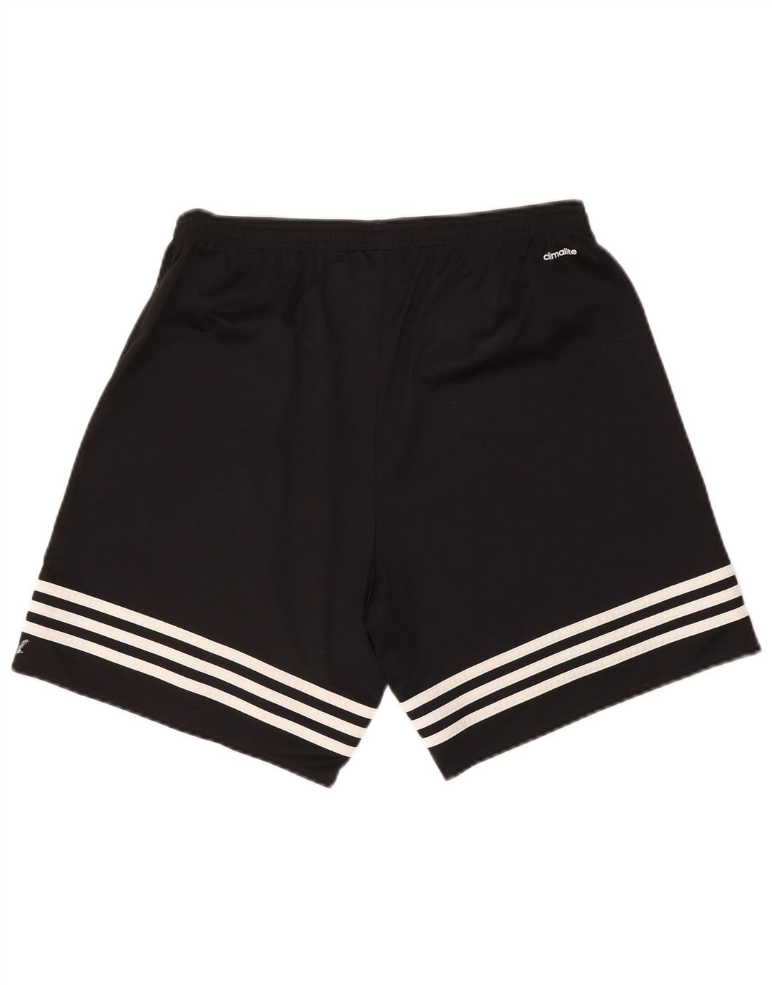 Мужские спортивные шорты Adidas Climalite, большие черные из полиэстера