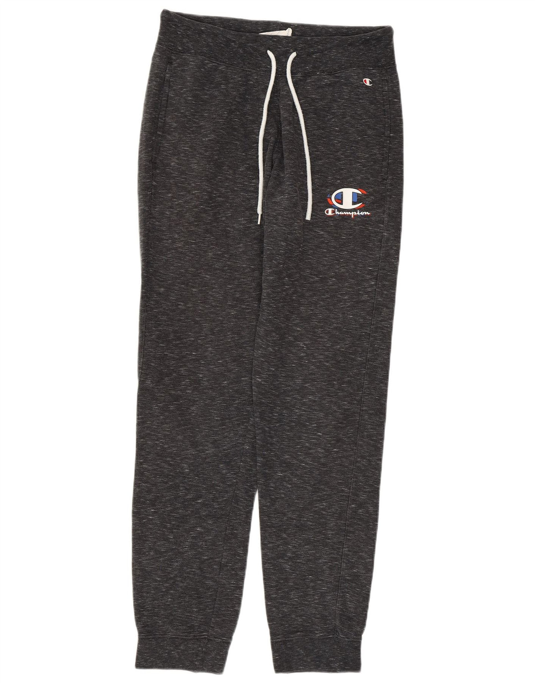 Мужские спортивные брюки CHAMPION, джоггеры, маленькие серые хлопковые брюки с крапинками